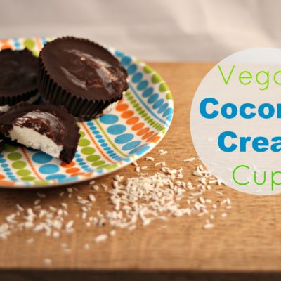 Vegan Coconut Cream Cups