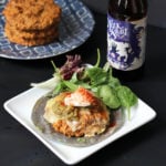 Green Chile Tempeh Burgers | Dietitian Debbie Dishes