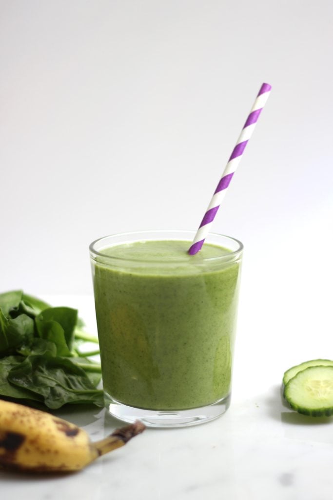 Green Tea Smoothie 2