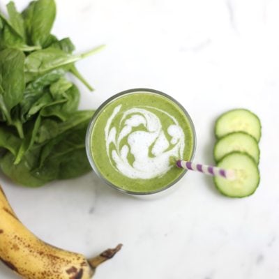 Matcha Tea Green Smoothie