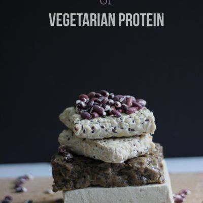Top 5 Sources of Vegetarian Protein
