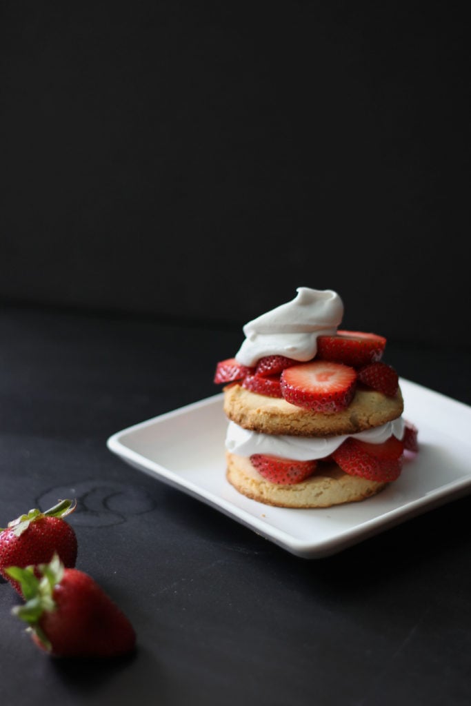 Vegan, Gluten Free Strawberry Shortcake