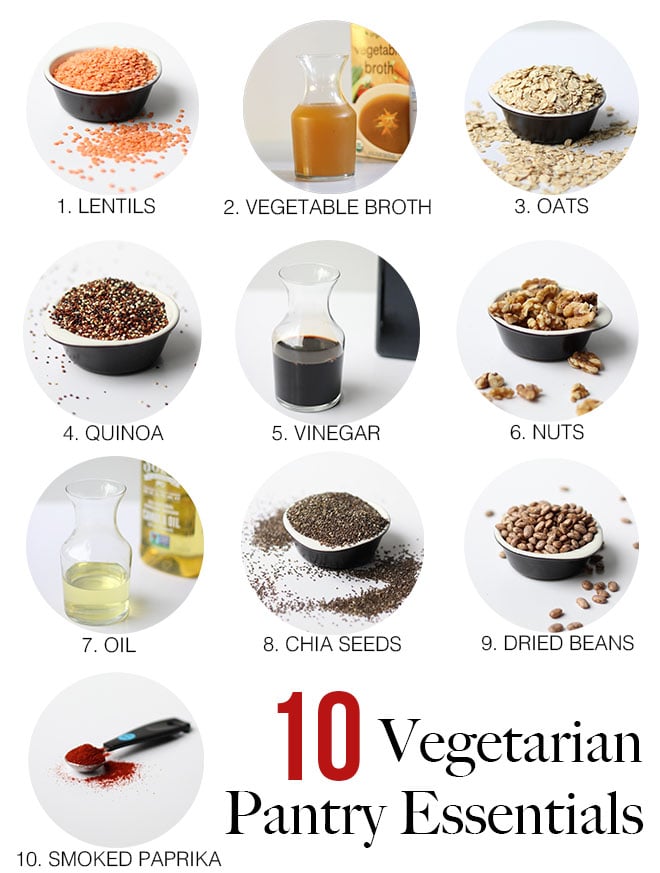 10 Essential Plant-based Pantry Staples