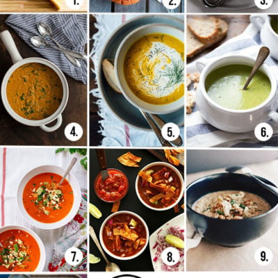 10 Healthy Vegetarian Soups for Fall