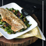 Parmesan and Herb Crusted Fish | Dietitian Debbie Dishes