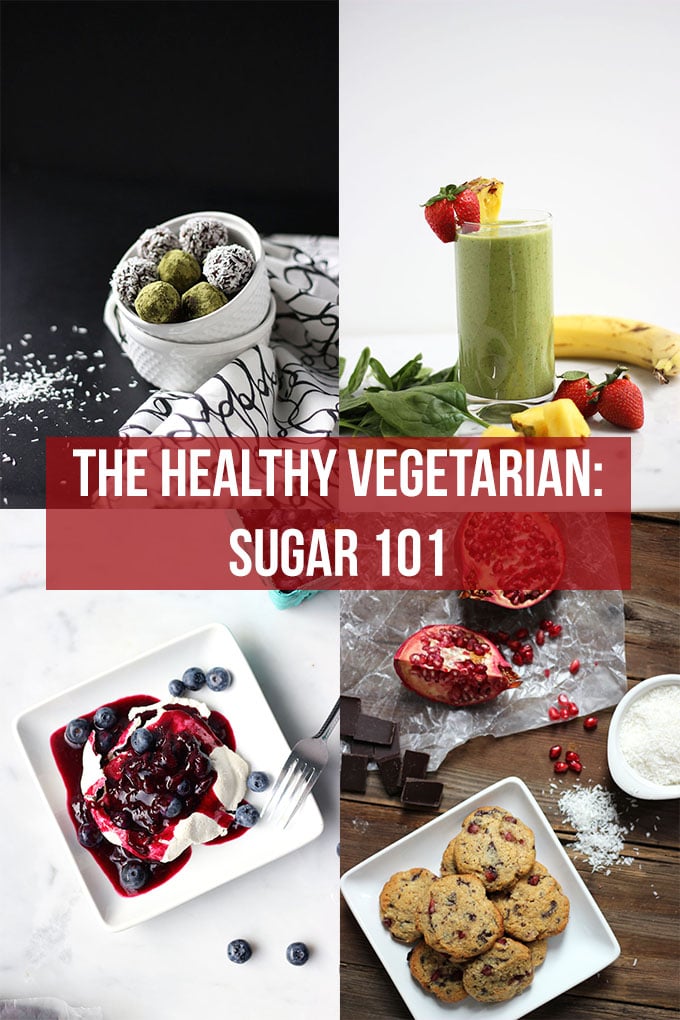 Healthy Vegetarian: Guide to Sugar