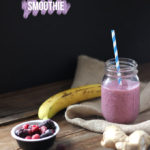Ginger Berry Smoothie | Dietitian Debbie Dishes