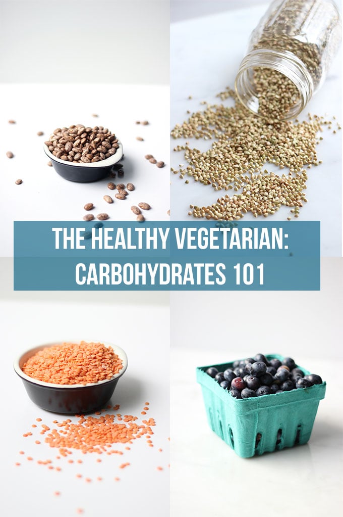 Carbohydrate sources for vegetarians