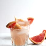 Ginger Grapefruit Cocktail | Dietitian Debbie Dishes