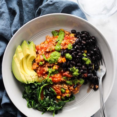 Vegan Burrito Bowl