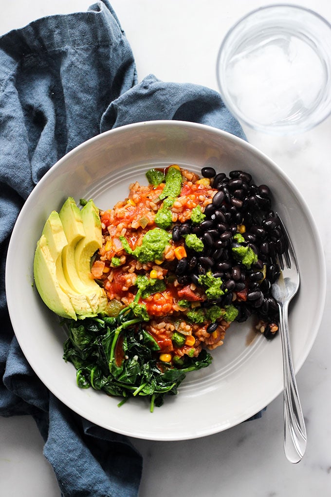 Vegan Burrito Bowl