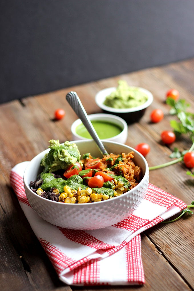 Vegan Burrito Bowl | Dietitian Debbie Dishes