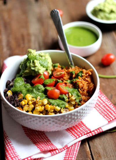 Vegan Burrito Bowl | Dietitian Debbie Dishes