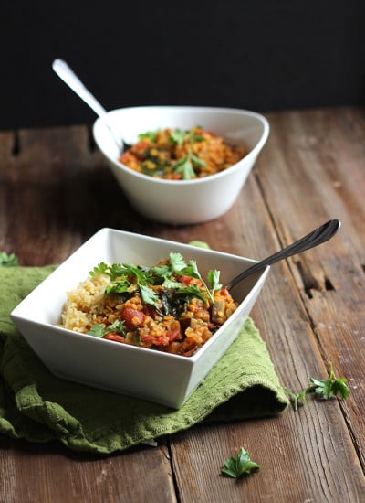 #Vegan Madras Curry | Dietitian Debbie Dishes