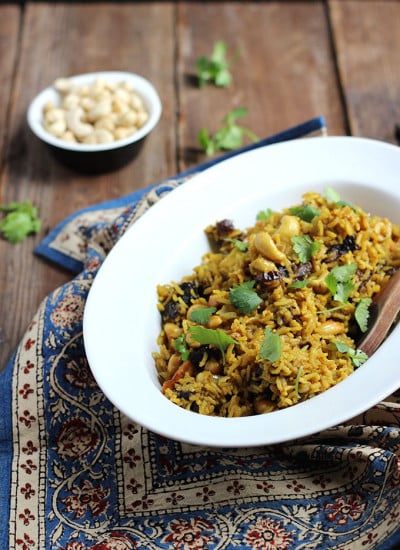 #Vegan #Glutenfree Indian Spiced Brown Rice | Dietitian Debbie