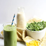Tropical Ginger Smoothie | Dietitian Debbie Dishes
