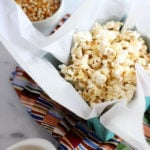 Smoky Cheddar Popcorn #Vegetarian