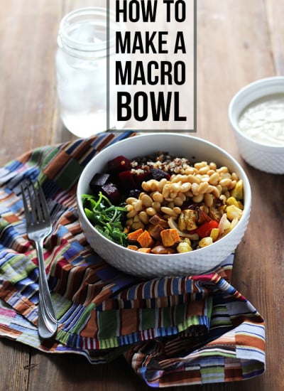 Macro Bowl | Dietitian Debbie Dishes