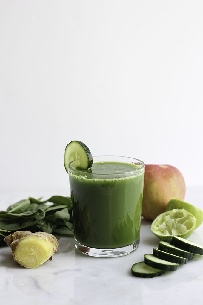 Green juice with clearance ginger