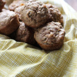 Vegan Zucchini Muffins | Dietitian Debbie Dishes