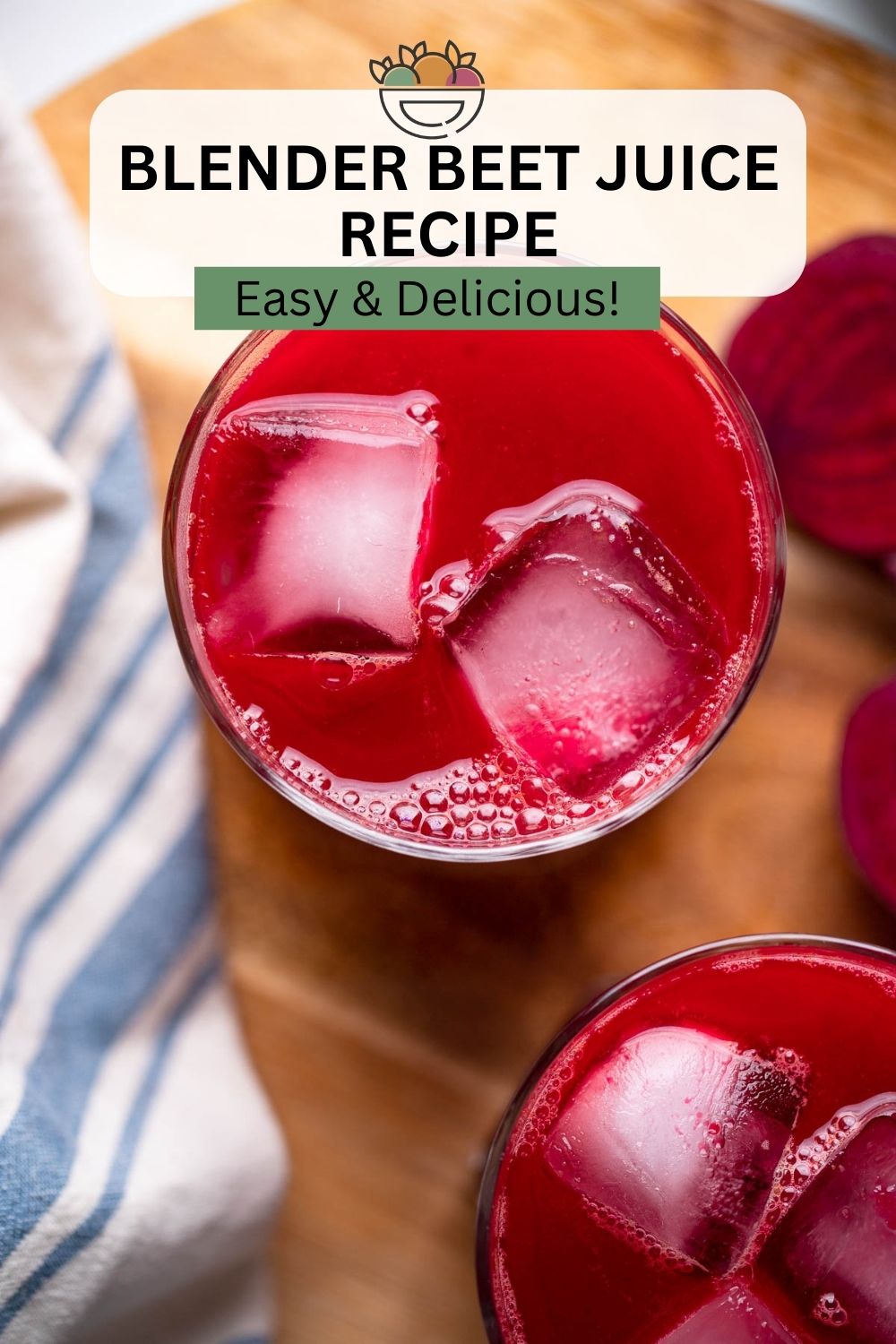 Beet Juice Recipe (Blender) Dietitian Debbie Dishes