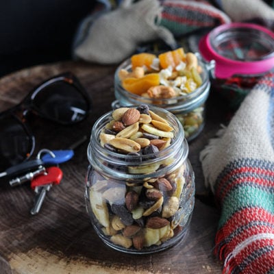 Road Trip Trail Mix | Dietitian Debbie Dishes