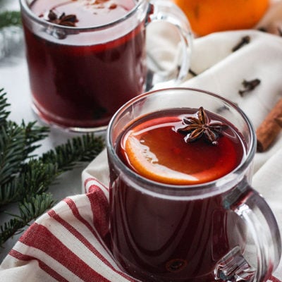 Hot Spiced Wine