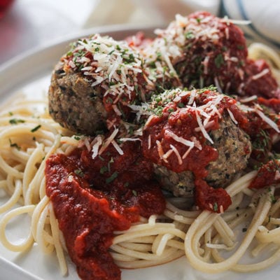 Vegetarian White Bean Meatballs 2