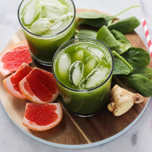 How To Make Green Juice in a Blender - This Savory Vegan