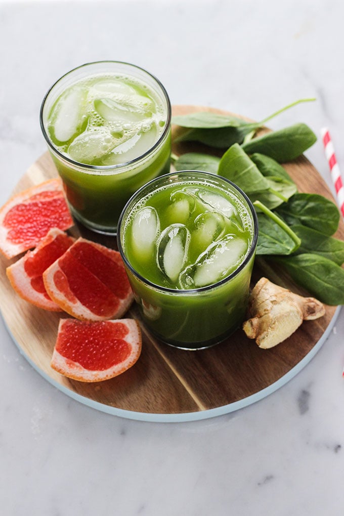 Green Juice Cocktail 