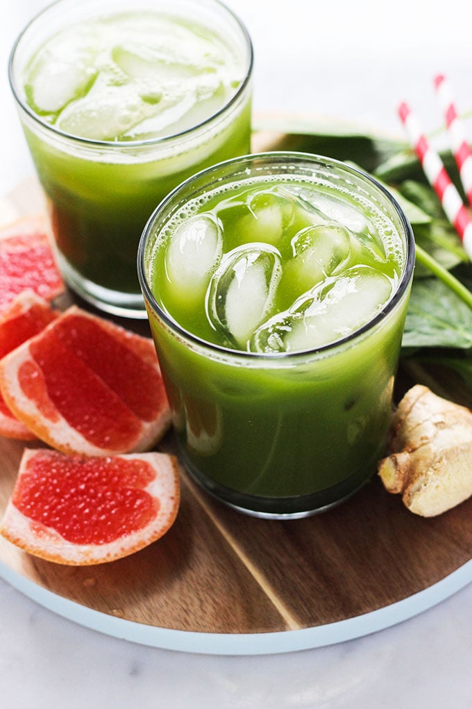 Green Juice Cocktail