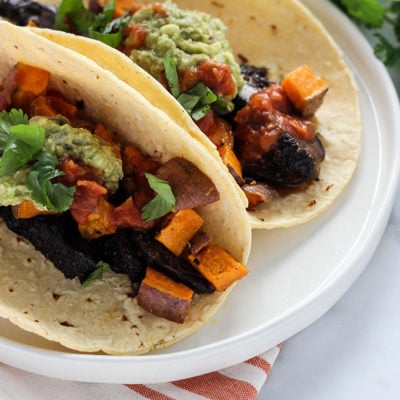 Vegan Marinated Mushroom Tacos 2