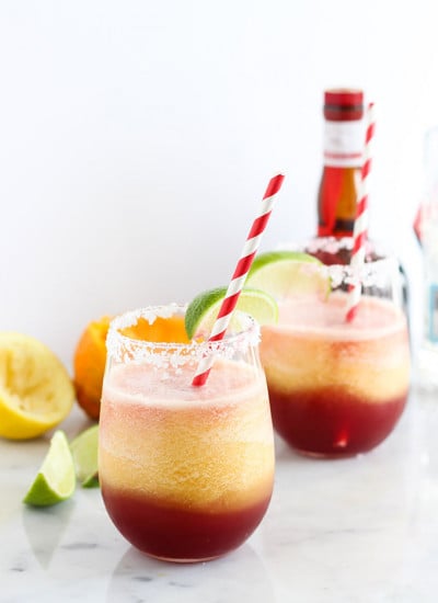Sunset Sangrita Cocktail