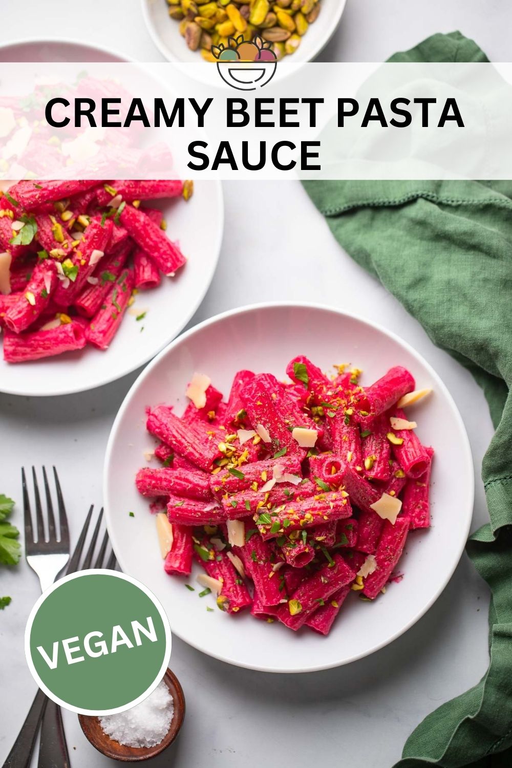 Creamy Beet Pasta Sauce Dietitian Debbie Dishes