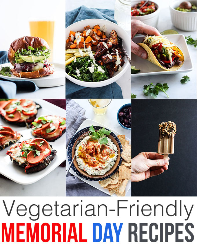 Vegetarian Friendly Memorial Day Recipes