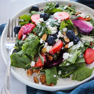 Berry and Beet Salad with Poppseed Dressing 2