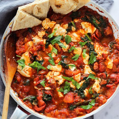 Vegan Shakshuka | One Pot, 30 Minutes!