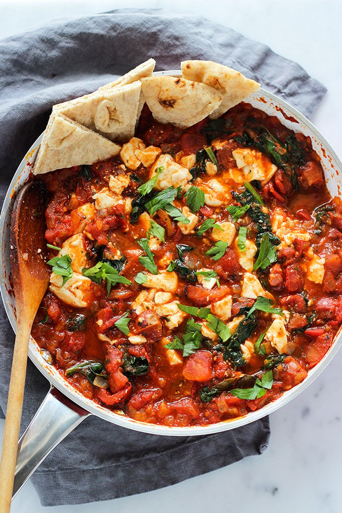 Vegan Shakshuka | One Pot, 30 Minutes!