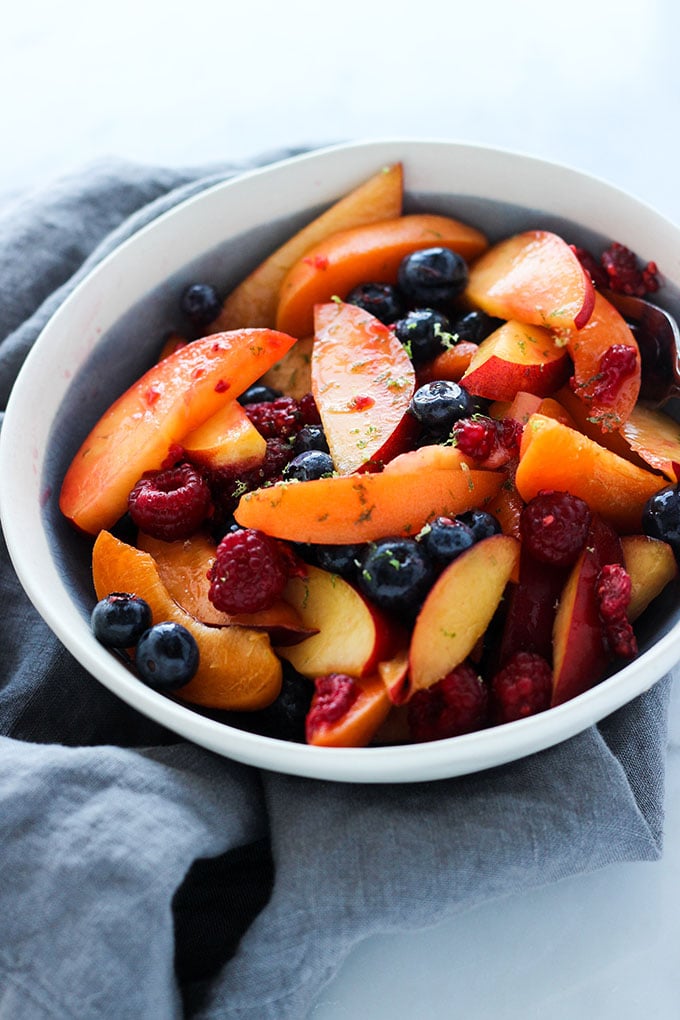 Apricot, Berry, and Nectarine Fruit Salad 2