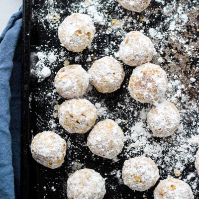 Almond Snowball Cookies