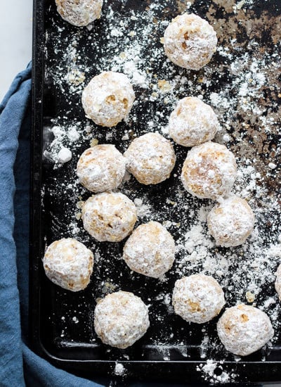 Almond Snowball Cookies