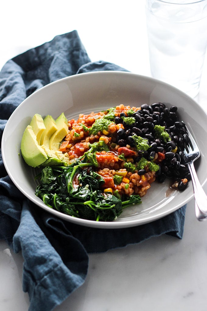 Vegan Burrito Bowl