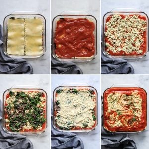 Vegan Dairy Free Lasagna | Dietitian Debbie Dishes