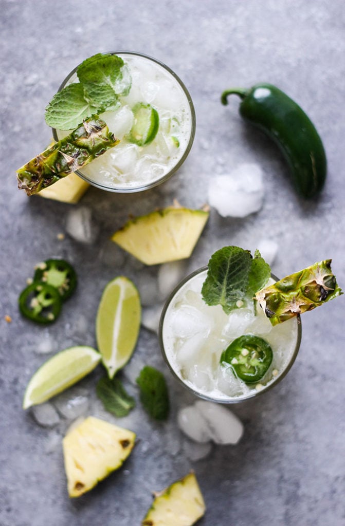 Pineapple Jalapeno Mojito 2