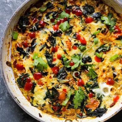 Swiss Chard Frittata