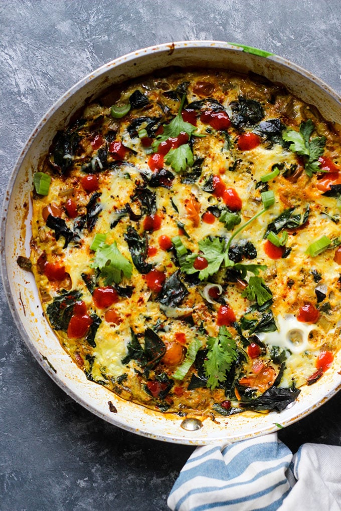 Swiss Chard Frittata