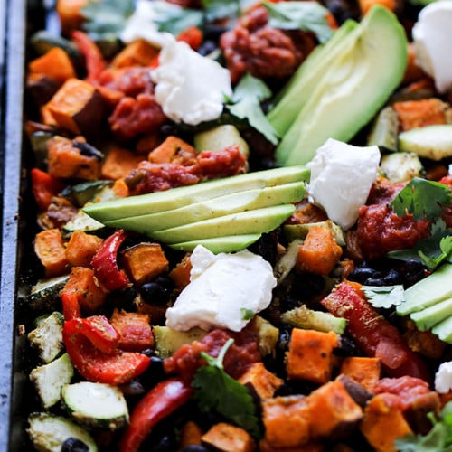 VEGAN SHEET PAN DINNERS 3 WAYS - Nutritionist Mom