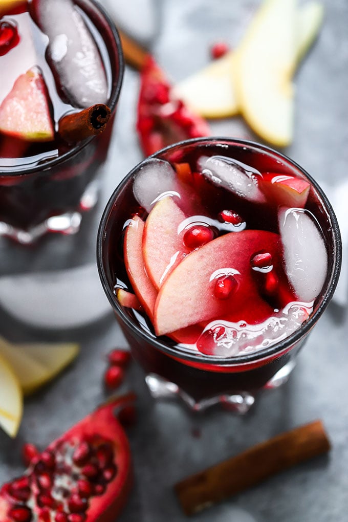 Pomegranate Ginger Sangria