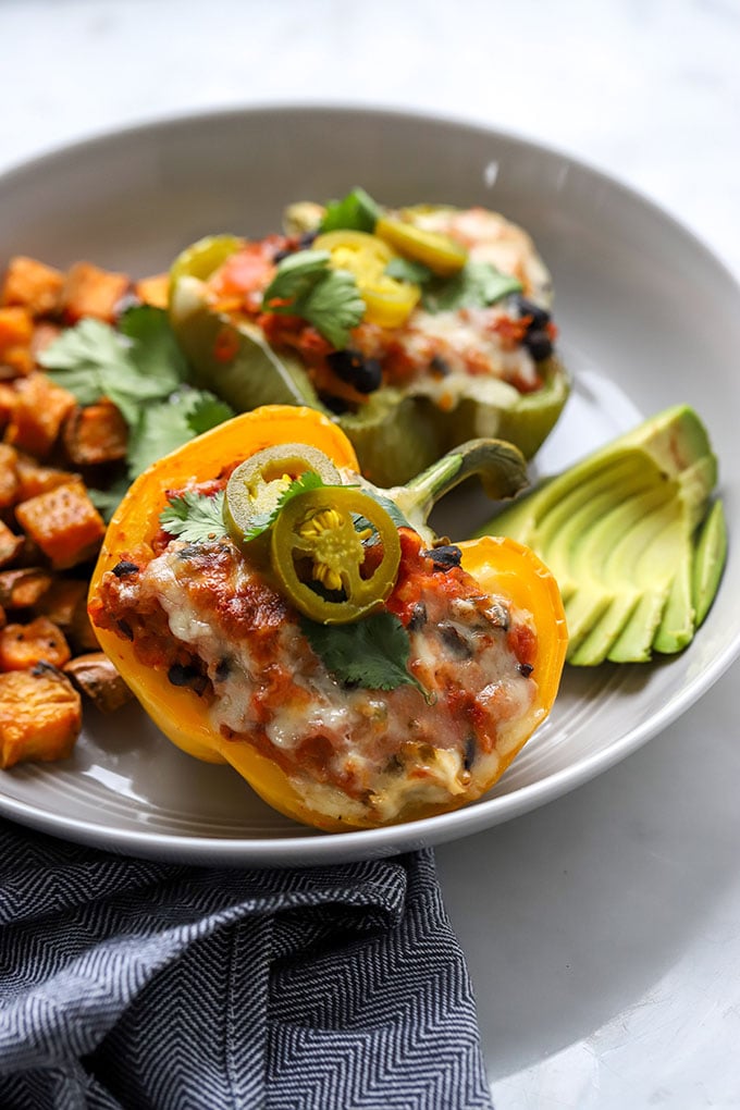 tvp stuffed pepper with jalapeno