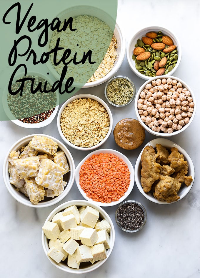 vegan protein sources